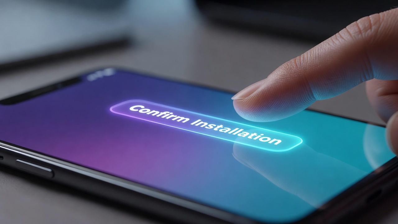 The Setup Process for Mobile - winspirit casino download