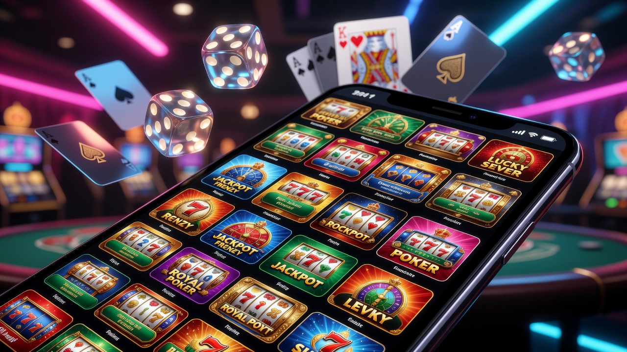 Dive Into the Zoome Mobile Game Library - zoome casino app