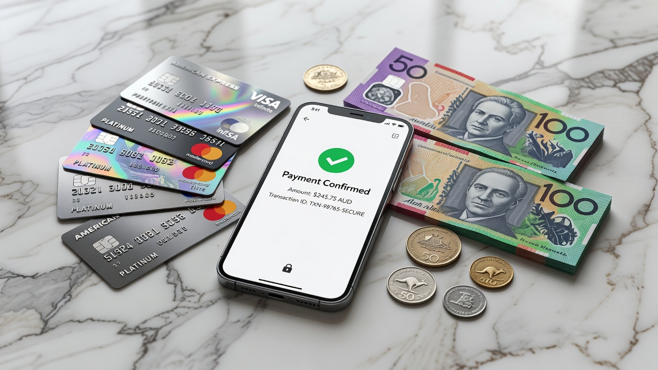 Payment Methods for AU Players - casinonic casino free spins